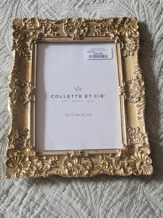 Other - 💜2 for $10💜 Bundle and save Ornate Gold Frame - 5x7